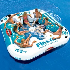Airhead 8 Person Fiesta Island Lake Lounge