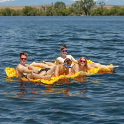 Airhead Air Island Lake Float | Large Floating Water Mat