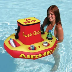 Airhead Aqua Oasis Floating Beverage Cooler