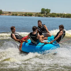 Airhead Big Bertha | 4 Rider Towable Tube for Boating