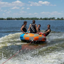Airhead Big Bertha | 4 Rider Towable Tube for Boating