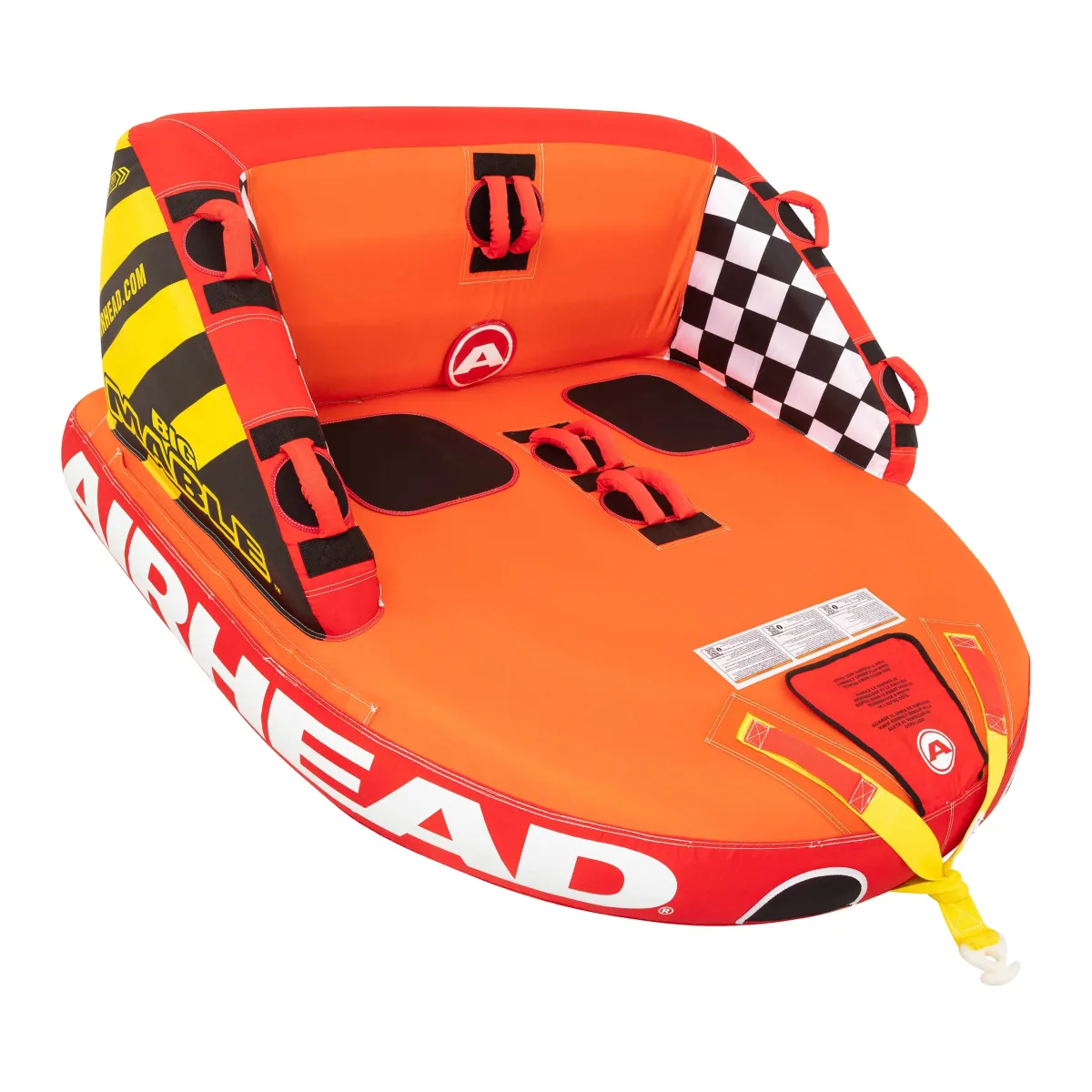 Airhead Big Mable® | 1-2 Rider Towable Tube for Boating