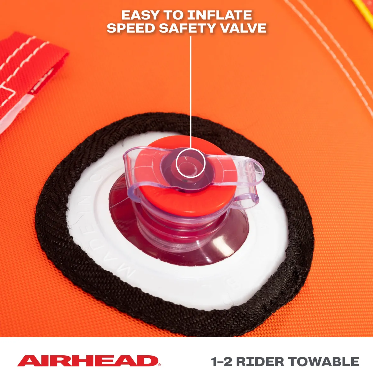 Airhead Big Mable® | 1-2 Rider Towable Tube for Boating