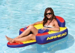 Airhead Bimini Lounger | Premium Inflatable Pool Float