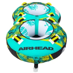 Airhead Blast 2 | 1-2 Rider Towable Tube for Boating