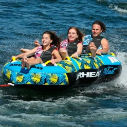 Airhead Blast 3 | 1-3 Rider Towable Tube for Boating