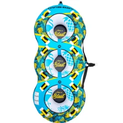 Airhead Blast 3 | 1-3 Rider Towable Tube for Boating