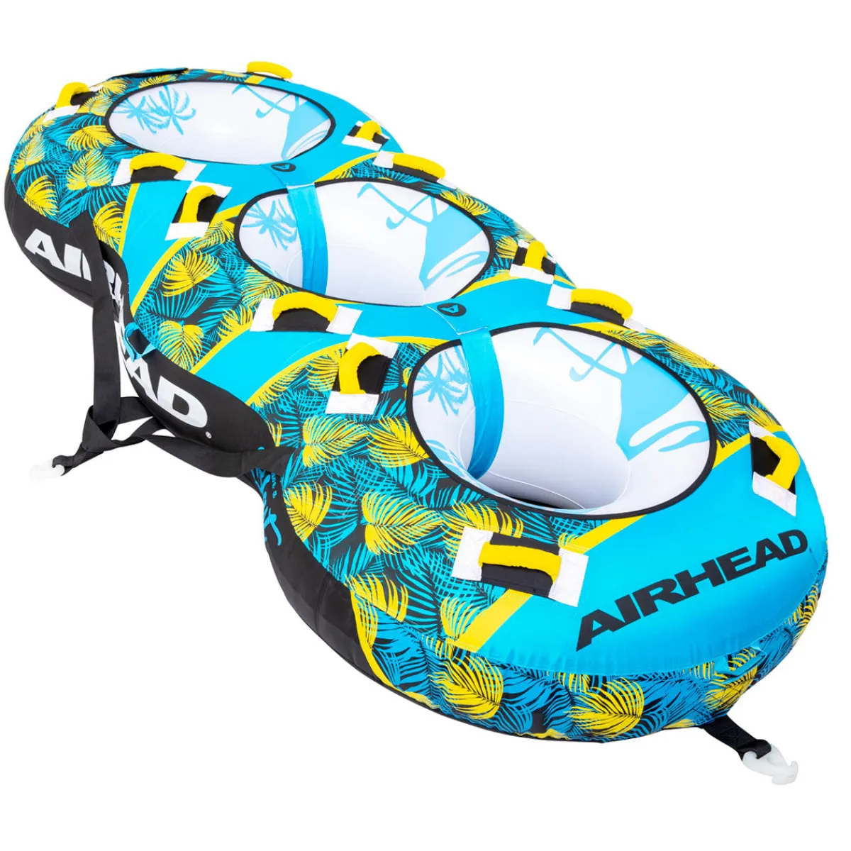 Airhead Blast 3 | 1-3 Rider Towable Tube for Boating
