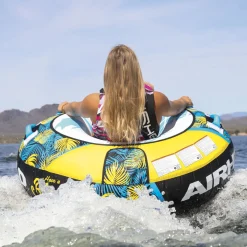 Airhead Blast 1 | 1 Rider Towable Tube for Boating