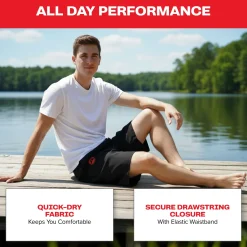 Airhead Board Shorts | Black