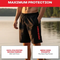 Airhead Board Shorts | Black