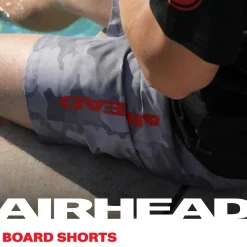 Airhead Board Shorts | Camo Grey