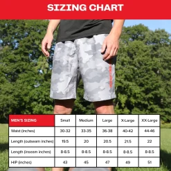 Airhead Board Shorts | Camo Grey