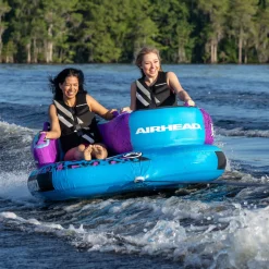 Airhead Booyah! 2 | 1-2 Rider Towable Tube for Boating