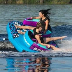 Airhead Booyah! 2 | 1-2 Rider Towable Tube for Boating