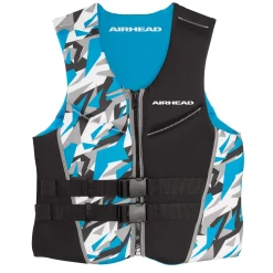 Airhead Camo Cool Neolite Kwik-Dry Life Jacket Vest | Adult Men's