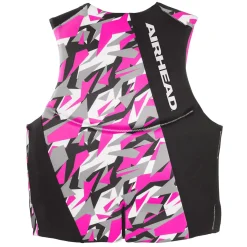 Airhead Camo Cool Neolite Kwik-Dry Life Jacket Vest | Adult Women's