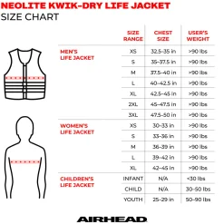 Airhead Camo Cool Neolite Kwik-Dry Life Jacket Vest | Adult Women's