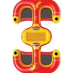 Airhead Cantina Lake Lounge | 4 Person Inflatable Lake Float