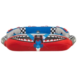 Airhead Chariot Warbird 3 | 1-3 Rider Towable Tube for Boating