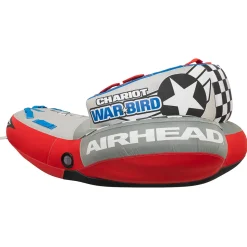 Airhead Chariot Warbird 3 | 1-3 Rider Towable Tube for Boating