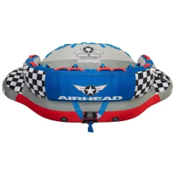 Airhead Chariot Warbird 3 | 1-3 Rider Towable Tube for Boating