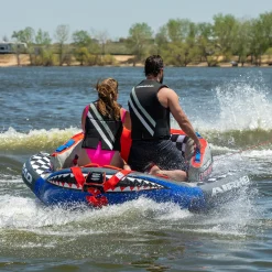 Airhead Chariot Warbird 2 | 1-2 Rider Towable Tube for Boating