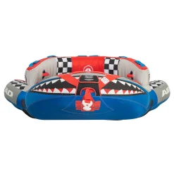 Airhead Chariot Warbird 2 | 1-2 Rider Towable Tube for Boating