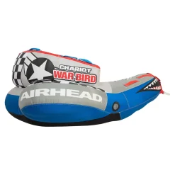 Airhead Chariot Warbird 2 | 1-2 Rider Towable Tube for Boating