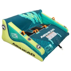 Airhead Chill 'N Thrill | 1-3 Rider Towable Tube for Boating
