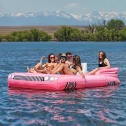Airhead Classic Cruiser | 8 Person Inflatable Lake Float