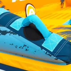 Airhead Club Palm 3 | 1-3 Rider Towable Tube for Boating