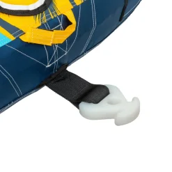 Airhead Club Palm 3 | 1-3 Rider Towable Tube for Boating