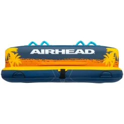 Airhead Club Palm 3 | 1-3 Rider Towable Tube for Boating