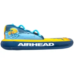 Airhead Club Palm 3 | 1-3 Rider Towable Tube for Boating