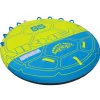 Airhead Comfort Shell 95 | 1-4 Rider Towable Tube for Boating