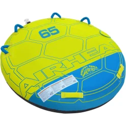 Airhead Comfort Shell 65 | 1-2 Rider Towable Tube for Boating