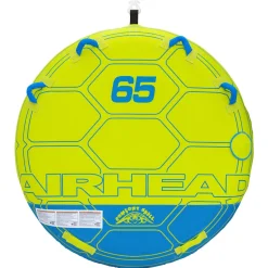 Airhead Comfort Shell 65 | 1-2 Rider Towable Tube for Boating
