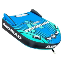 Airhead Deep V | 1-2 Rider Towable Tube for Boating