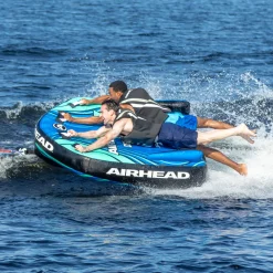 Airhead Deep V | 1-2 Rider Towable Tube for Boating