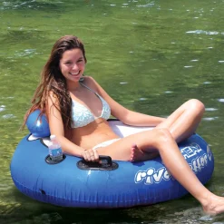 Airhead Deluxe River Otter Inflatable River Tube