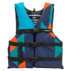 Airhead Geo Open Sided Life Jacket Vest | Child-Adult