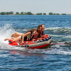 Airhead G-Force 3 | 1-3 Rider Towable Tube for Boating