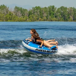 Airhead G-Force 2 | 1-2 Rider Towable Tube for Boating