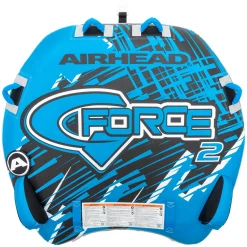 Airhead G-Force 2 | 1-2 Rider Towable Tube for Boating