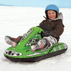 Airhead Gizmo | 1 Rider Inflatable Snow Sled 43"