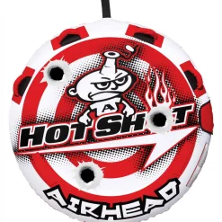 Airhead Hot Shot | 1 Rider Towable Tube for Boating