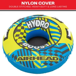 Airhead Hydro Boost | 1 Rider Towable Tube for Boating *Walmart Exclusive*
