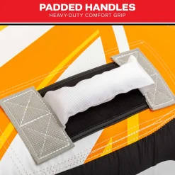 Airhead Hydro-X 2 | 1-2 Rider Towable Tube for Boating *Walmart Exclusive*