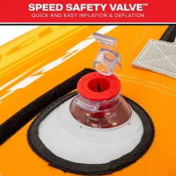 Airhead Hydro-X 2 | 1-2 Rider Towable Tube for Boating *Walmart Exclusive*